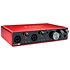 Pack Scarlett 8I6 G3 + Micro + Casque + Câble Focusrite