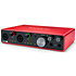 Pack Scarlett 8I6 G3 + Micro + Casque + Câble Focusrite
