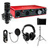 Pack Scarlett 8I6 G3 + Micro + Accessoires Focusrite
