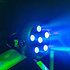 Mega LED 6X3W BoomTone DJ