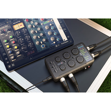 iRig Pro Quattro I/O IK Multimédia