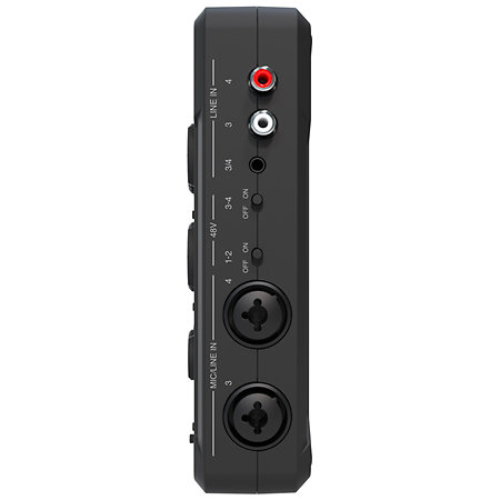 iRig Pro Quattro I/O Deluxe IK Multimédia