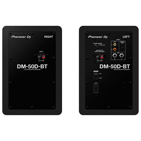 DM-50D-BT (La paire) Pioneer DJ
