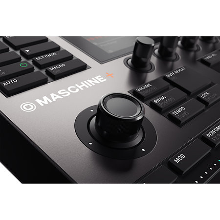 Maschine + avec Komplete 13 Ultimate Upgrade Select Native Instruments