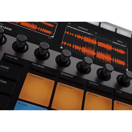Maschine + avec Komplete 13 Ultimate Upgrade Select Native Instruments