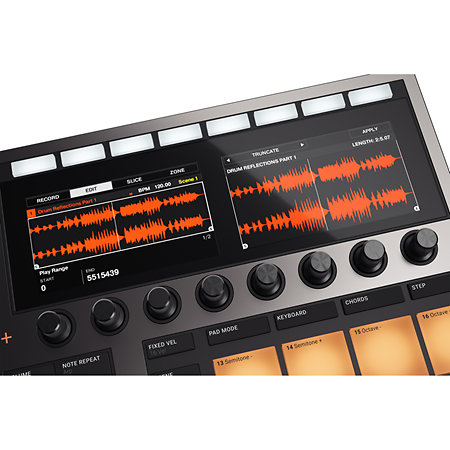Maschine + avec Komplete 13 Ultimate Upgrade Select Native Instruments