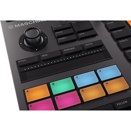 Maschine + avec Komplete 13 Ultimate Upgrade Select Native Instruments