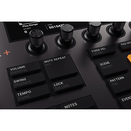 Maschine + avec Komplete 13 Ultimate Upgrade Select Native Instruments