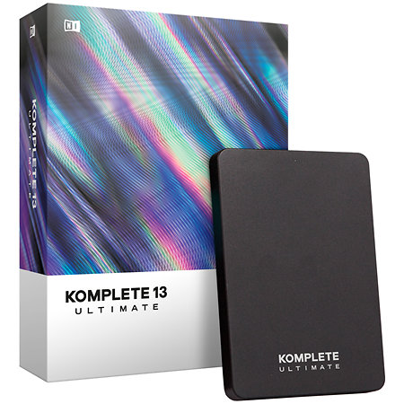 Maschine + avec Komplete 13 Ultimate Upgrade Select Native Instruments
