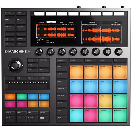 Maschine + avec Komplete 13 Ultimate Upgrade Select Native Instruments
