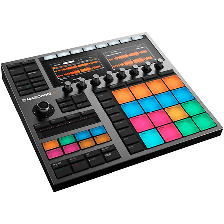 Maschine + avec Komplete 13 Upgrade Select Native Instruments