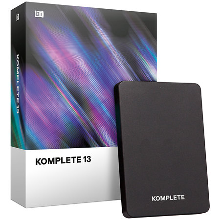 Maschine + avec Komplete 13 Upgrade Select Native Instruments
