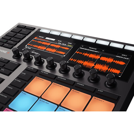 Maschine + avec Komplete 13 Upgrade Select Native Instruments