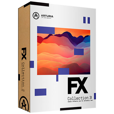 FX-Collection 3 version téléchargeable Arturia