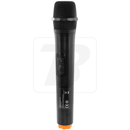 TravelSound Handmic 215 BoomTone DJ
