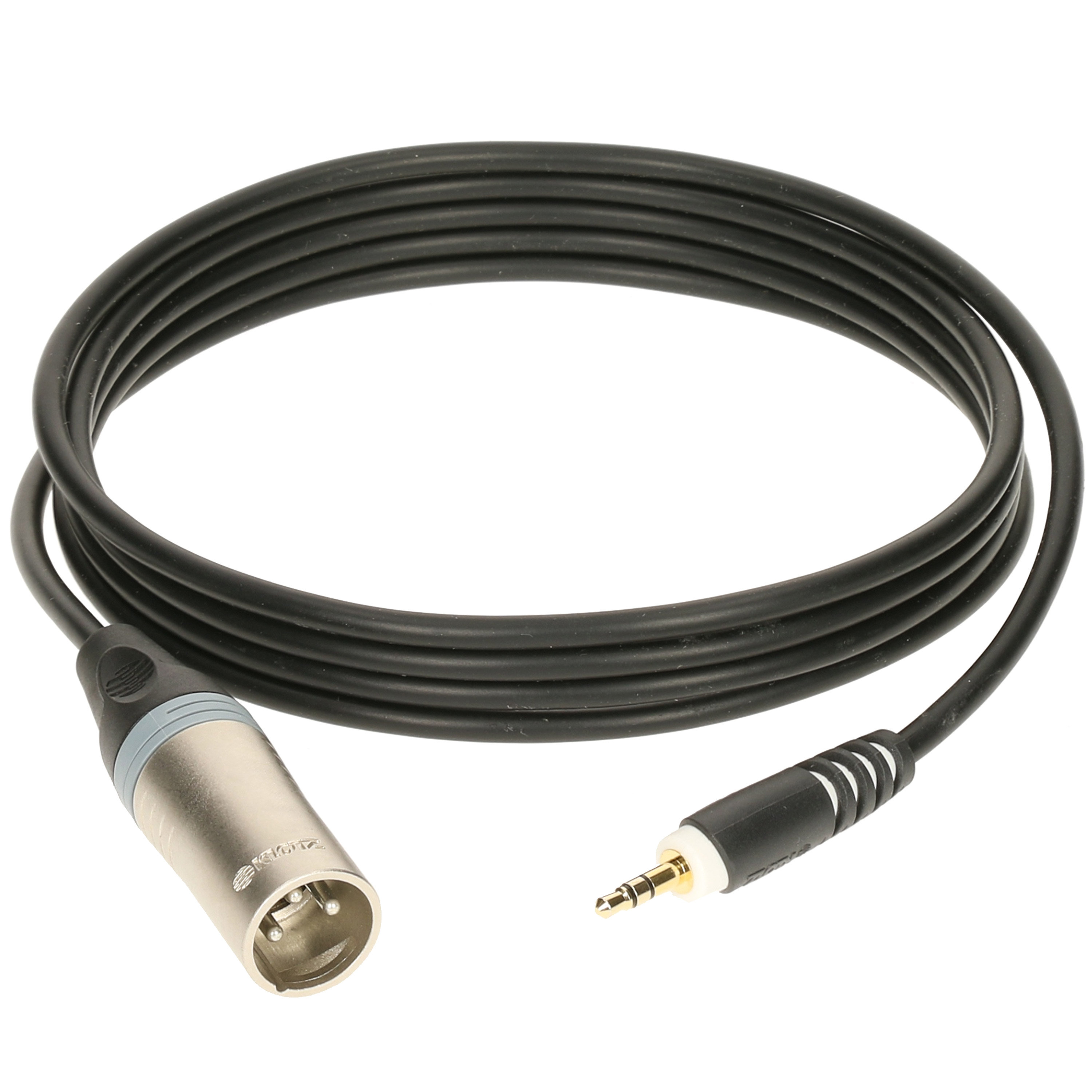 Klotz Sommateur mini-Jack TRS / XLR mâle, 90cm