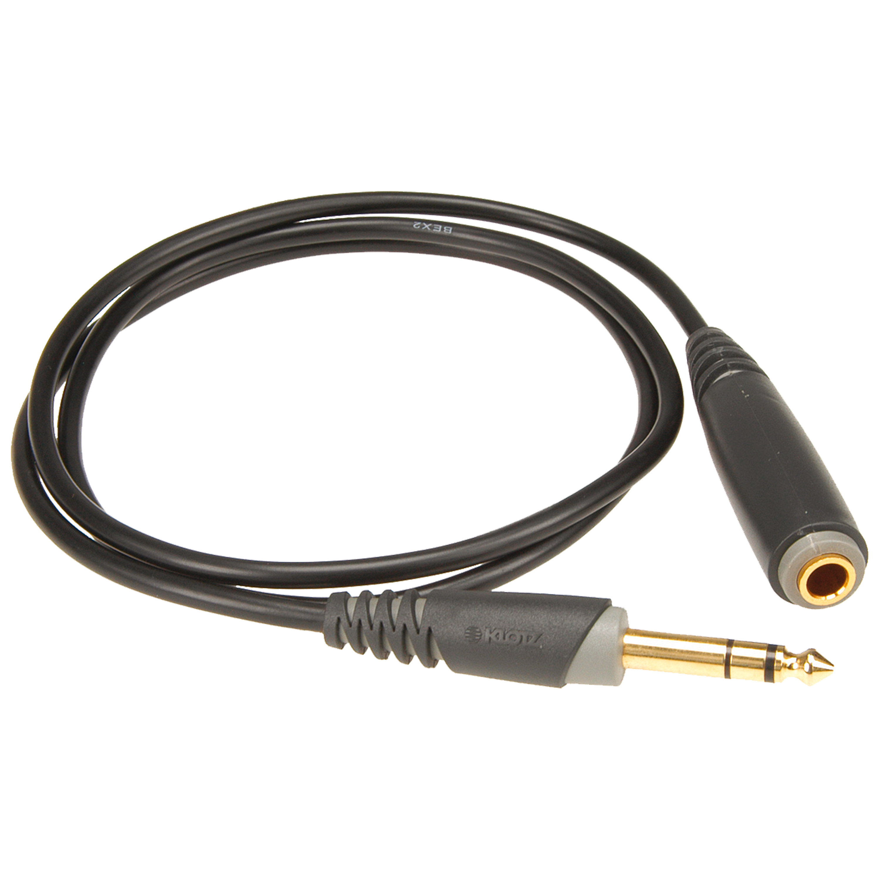 Klotz Rallonge de câble Jack Stéréo 6m