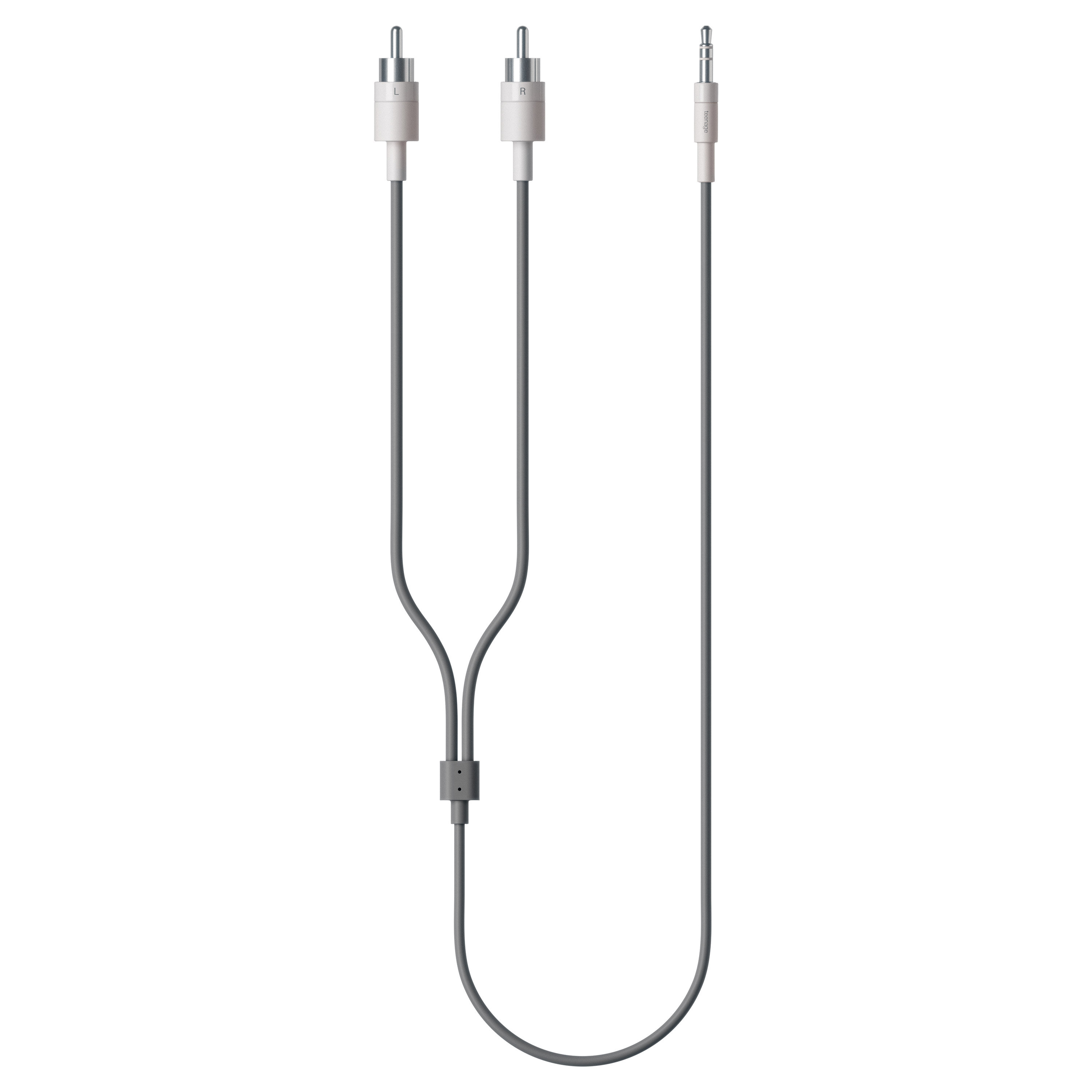 Teenage Engineering Field Audio Cable 3.5mm - 2x RCA, 1.2m
