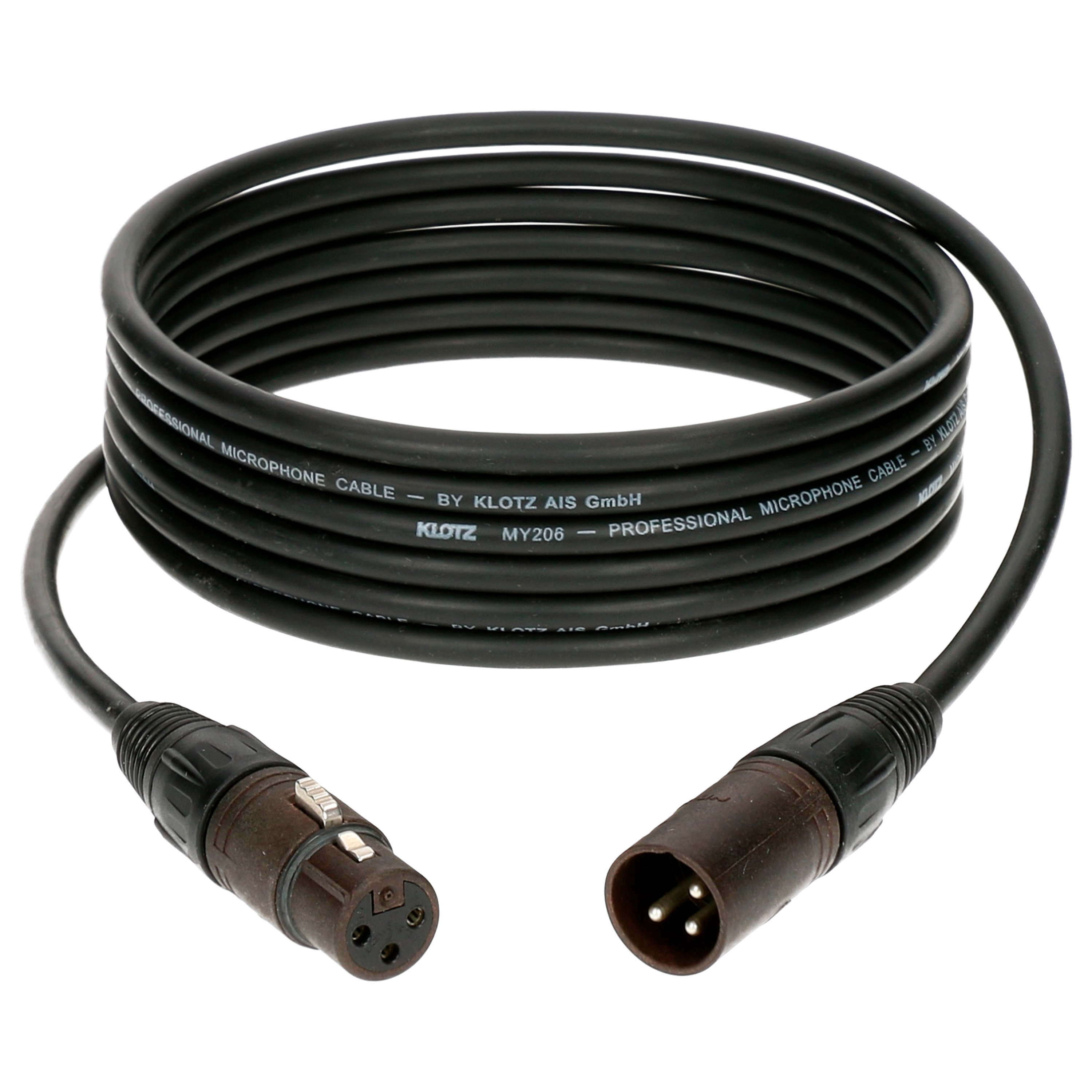 Klotz Câble M1 Pro XLR mâle/femelle Neutrik KMK, 20m