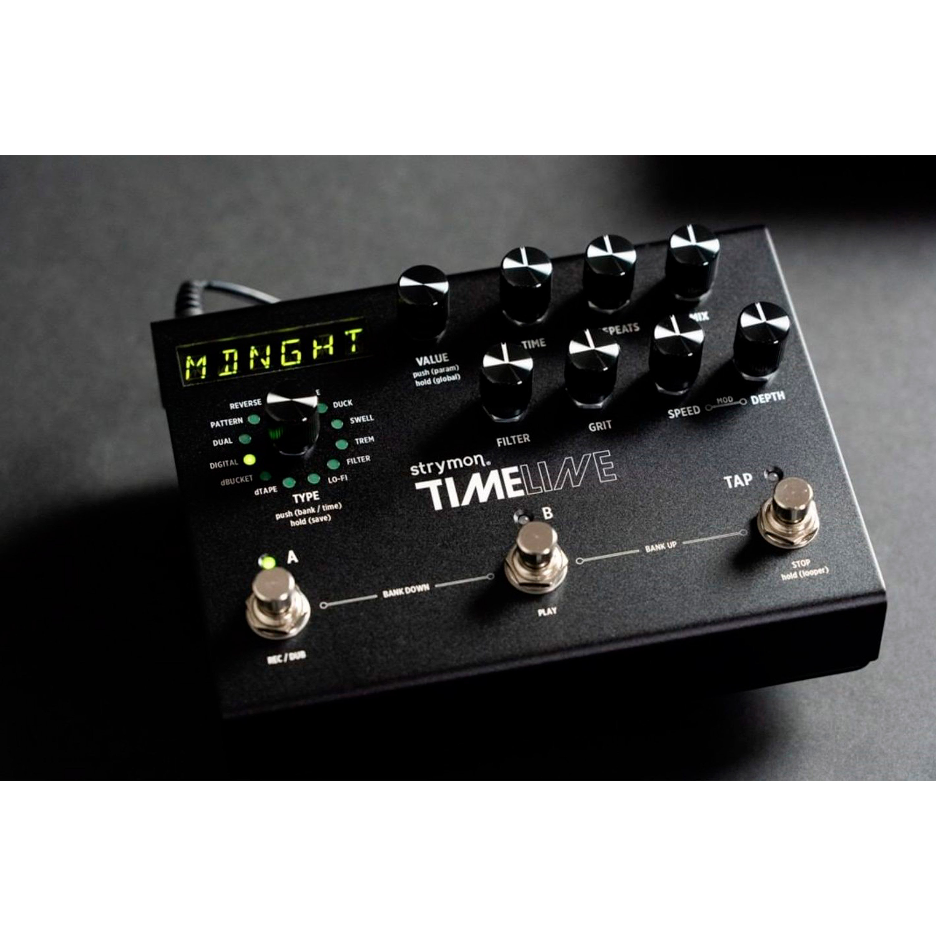 Strymon TIMEline Midnight Edition Ltd Effets Guitare Electrique