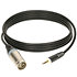 Sommateur mini-Jack TRS / XLR mâle, 90cm Klotz