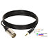 Sommateur mini-Jack TRS / XLR mâle, 90cm Klotz