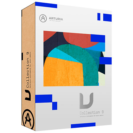 V Collection 9 Edu Arturia