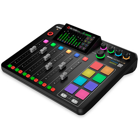 Rodecaster Pro II + Cover bundle Rode