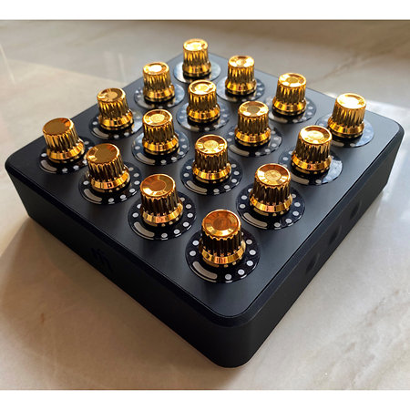 Chroma Caps V2 Encoder Gold DJ TechTools