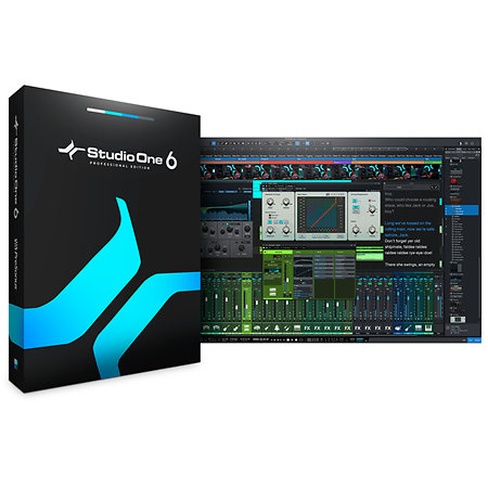 Studio One 6 Pro (licence en téléchargement) Presonus