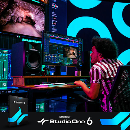 Studio One 6 Pro upgrade depuis 1-5 Pro (licence en téléchargement) Presonus