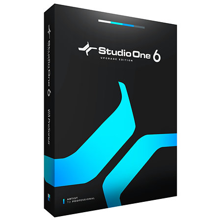 Studio One 6 Pro upgrade depuis 1-6 Artist Presonus