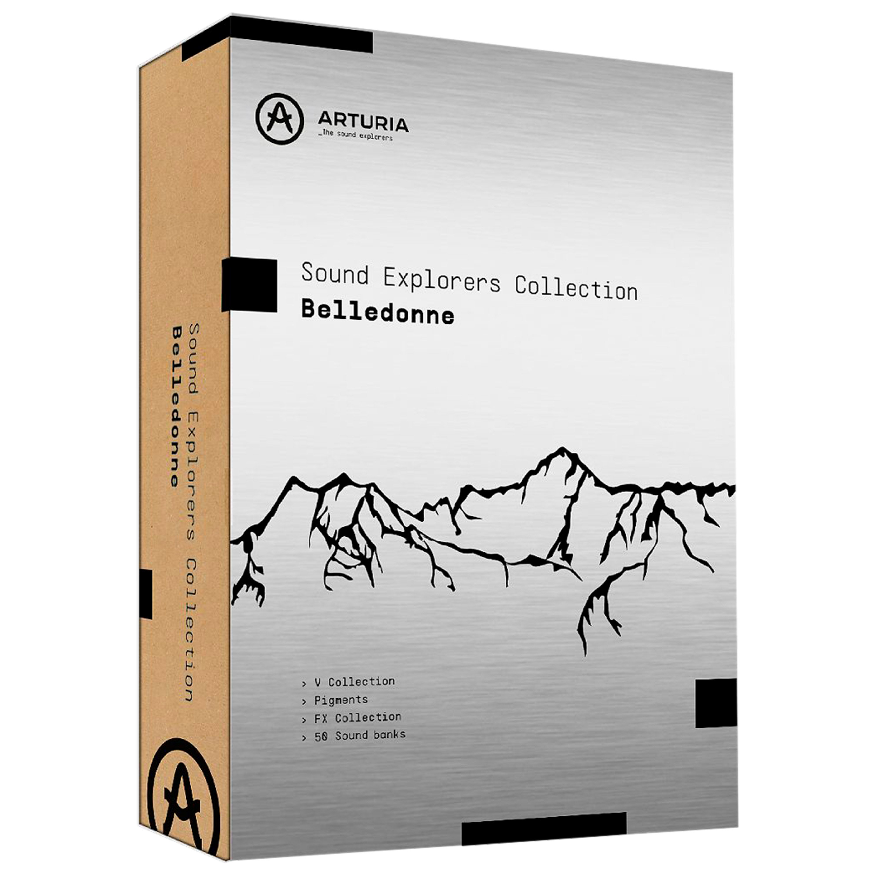 Arturia S.E. BELLEDONNE : SSD contenant l'intégrale des licences Arturia