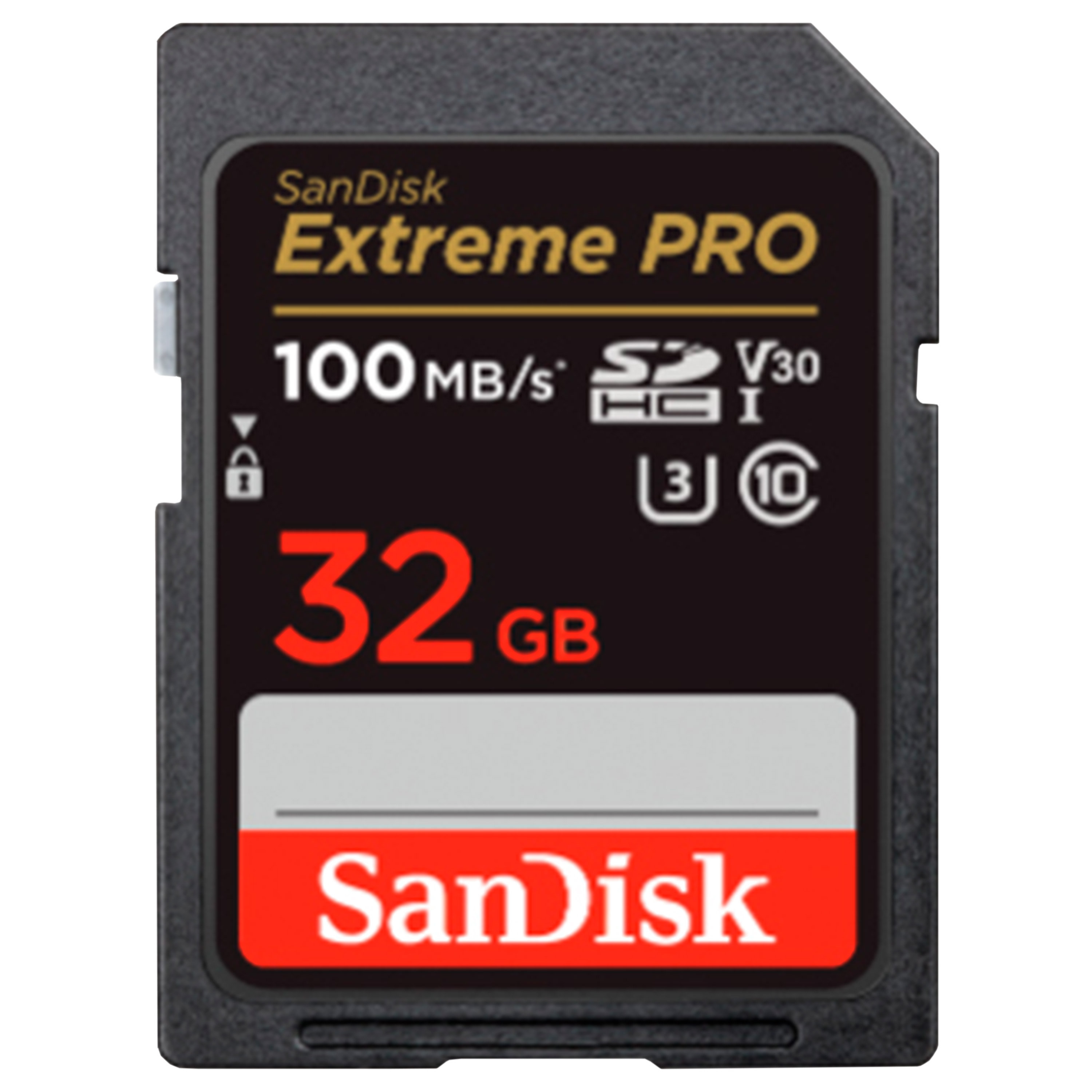 Sandisk SDHC EXTREME PRO V30 32GB 100MB/S