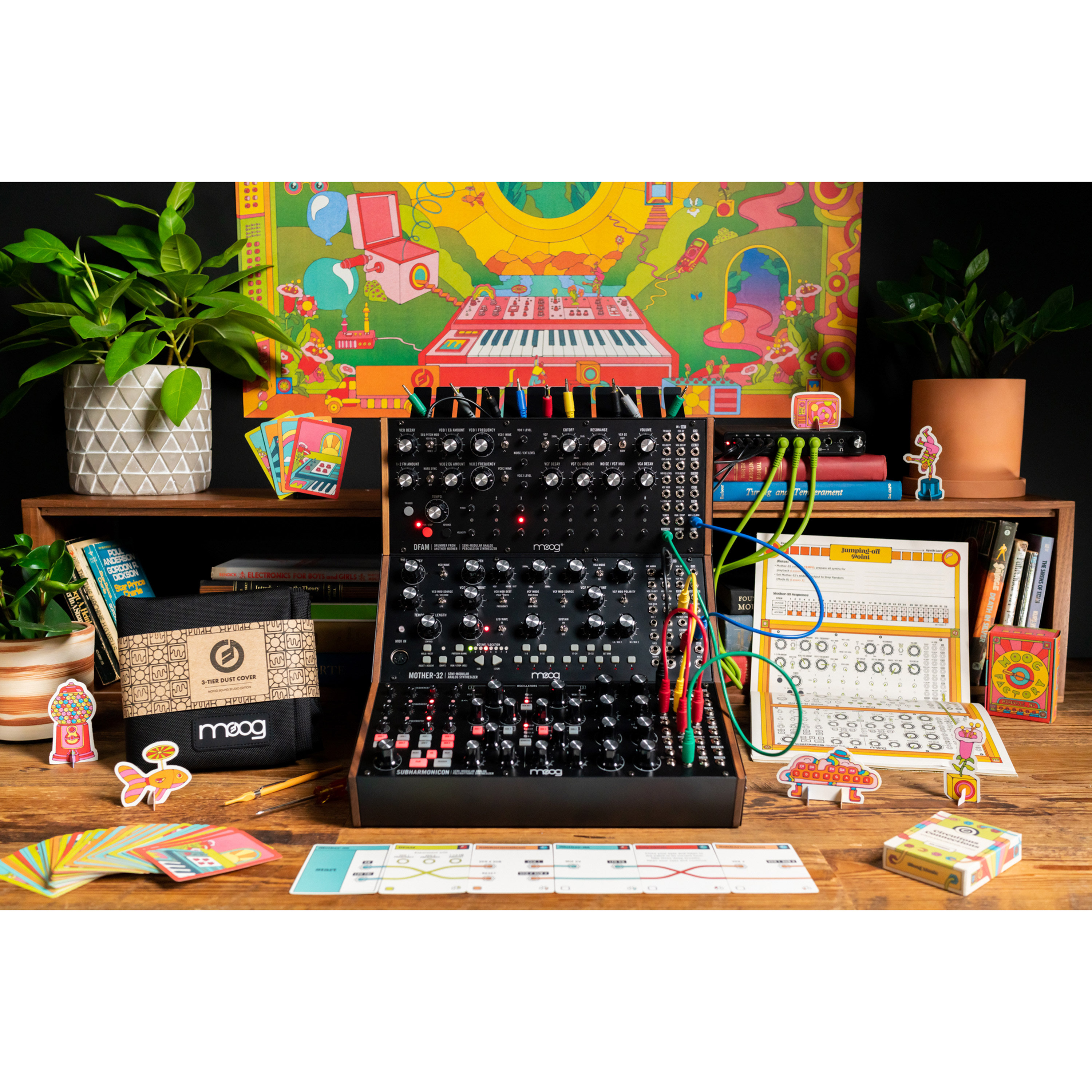 Moog Moog Sound Studio : Semi-Modular Bundle - Synthétiseur Univers Sons