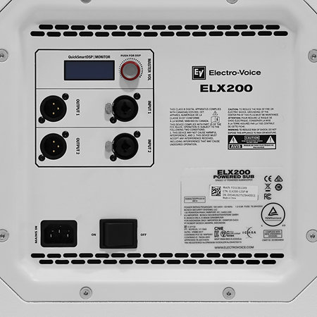 ELX200-12SP-W White Electro-Voice