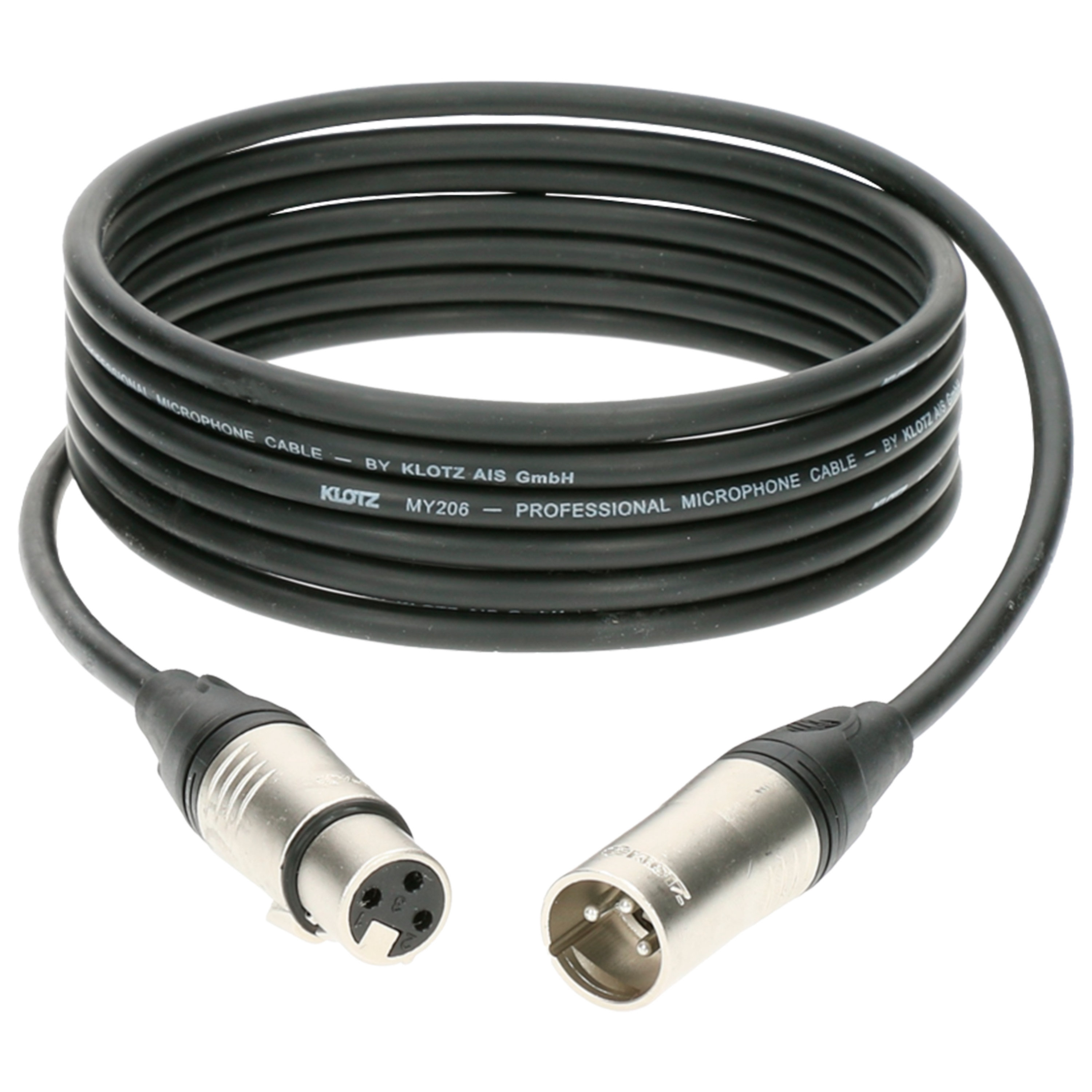 Klotz Câble M1 Pro XLR mâle/femelle, 3m