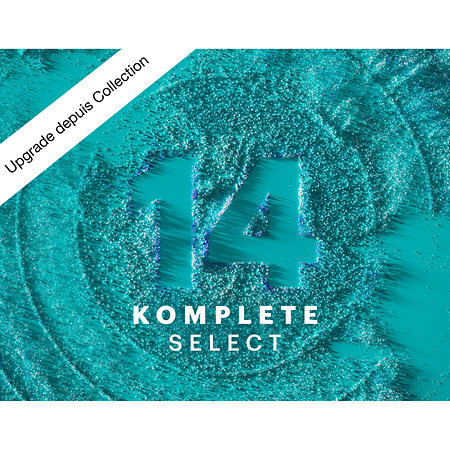 Komplete 14 Select upgrade Collection Native Instruments