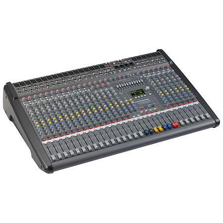 PowerMate 2200-3 : Console de Mixage Amplifiée Dynacord - Univers Sons
