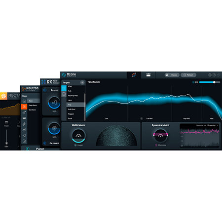 Elements Suite v10 (licences en téléchargement) Izotope