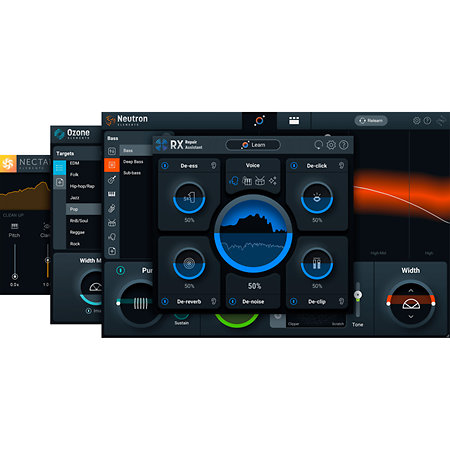 Elements Suite v10 (licences en téléchargement) Izotope