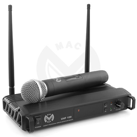 Mobile 12 UHF : Sono Portable Mac Mah 