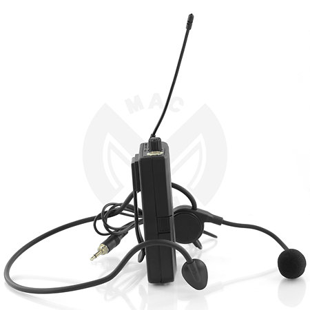 W-UHF Bodypack Mac Mah