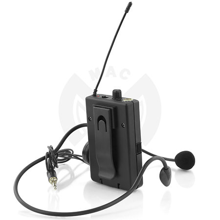W-UHF Bodypack Mac Mah