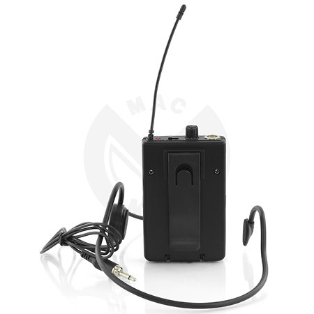 W-UHF Bodypack Mac Mah