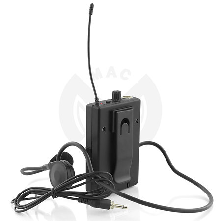 W-UHF Bodypack Mac Mah