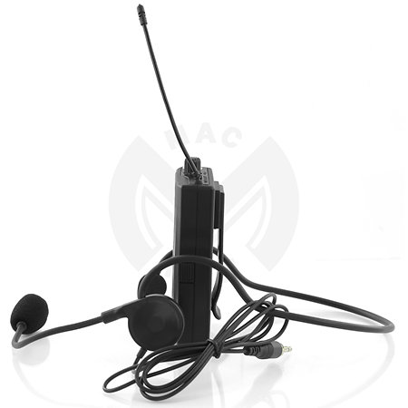 W-UHF Bodypack Mac Mah