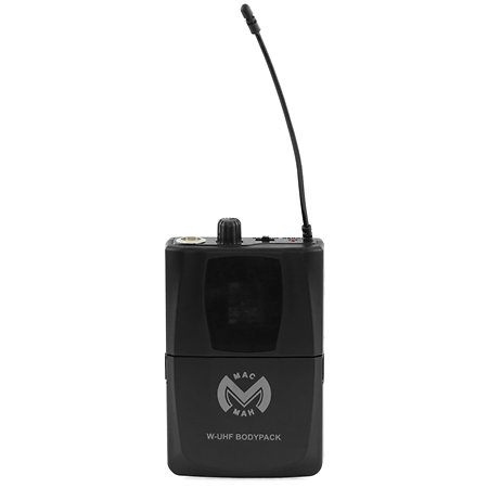 W-UHF Bodypack Mac Mah