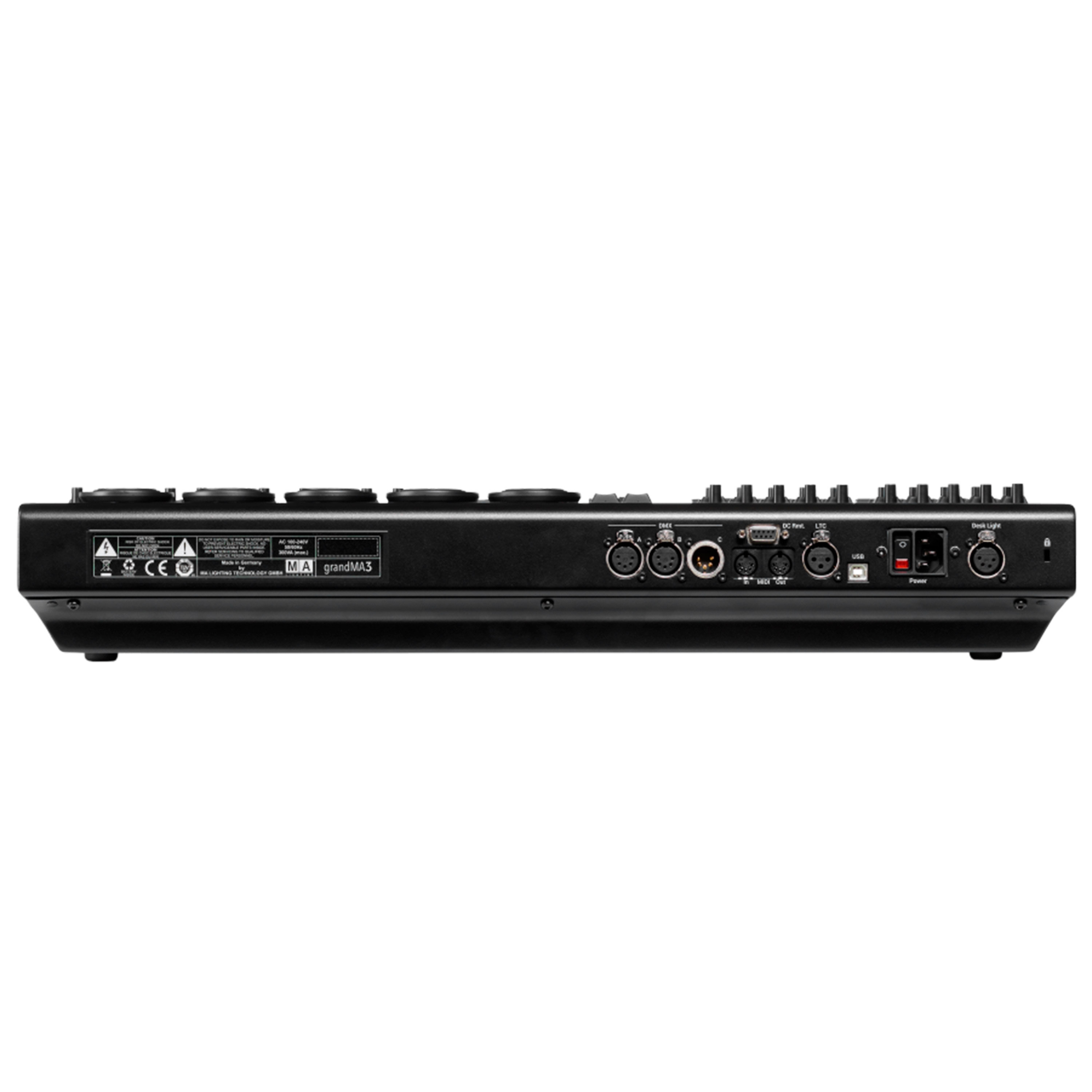 MA Lighting grandMA3 onPC Command Wing Lecteur et Console Vidéo