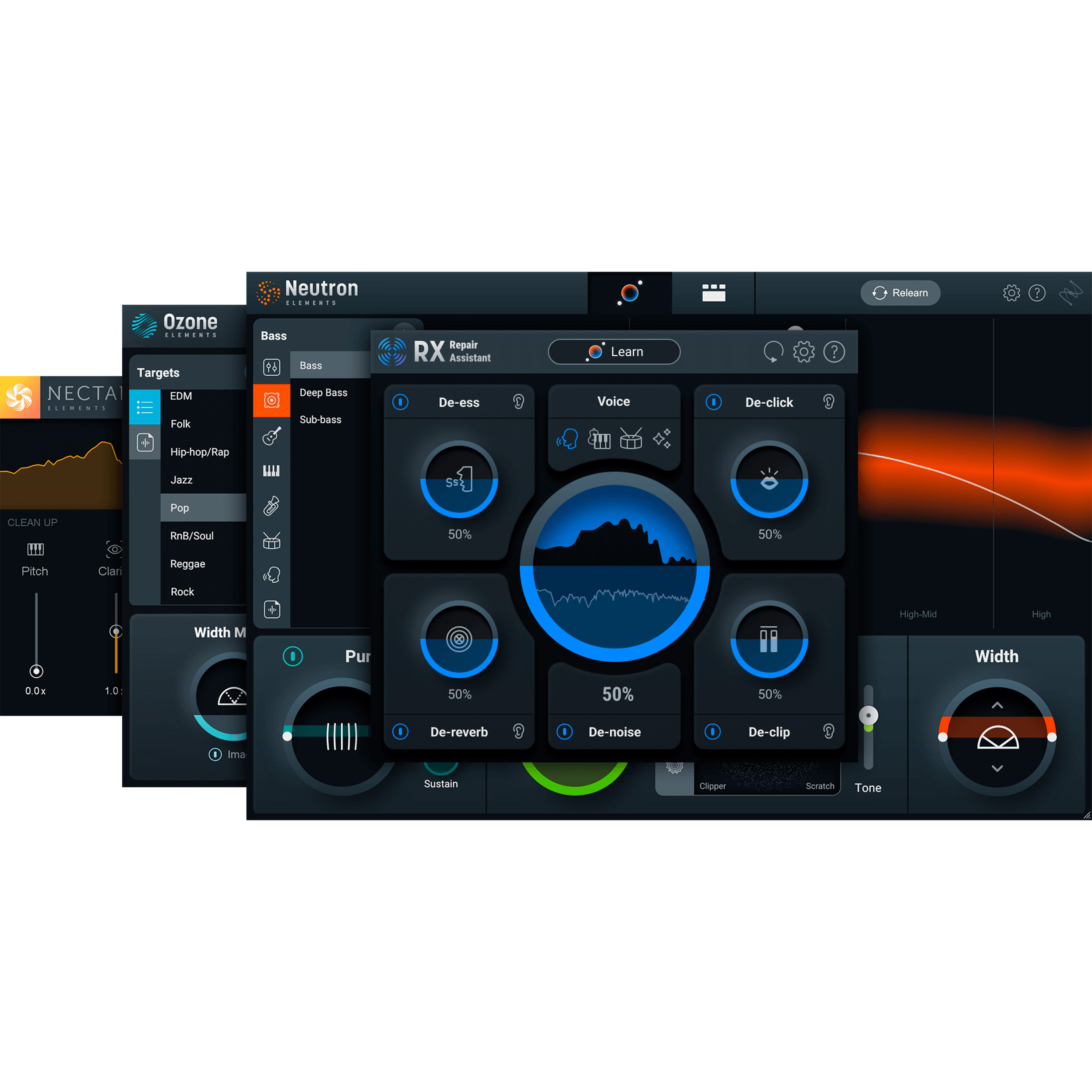Izotope Elements Suite v10 (licences en téléchargement)
